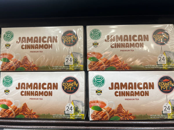 JAMAICAN CINNAMON PREMIUM TEA