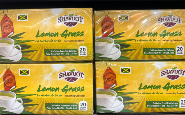 LEMON GRASS TEA