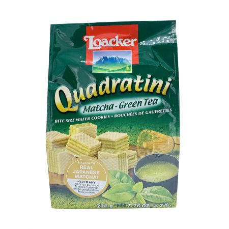 Quadratini Matcha Green Tea