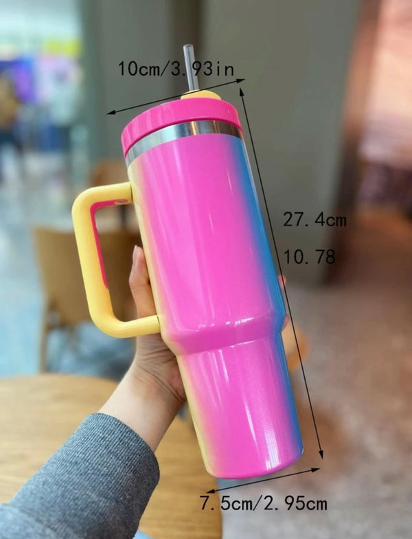 Stainless Steel Holographic Tumbler