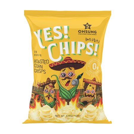 Yes! Chips! Roasted Corn Crisps