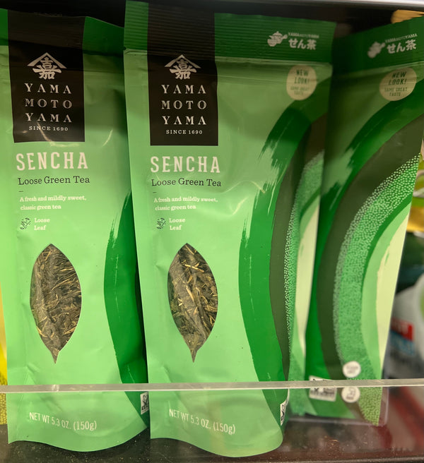 SENCHA LOOSE LEAF GREEN TEA