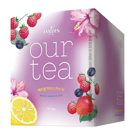 Our Tea Berry & Hibiscus Tea 0.7oz