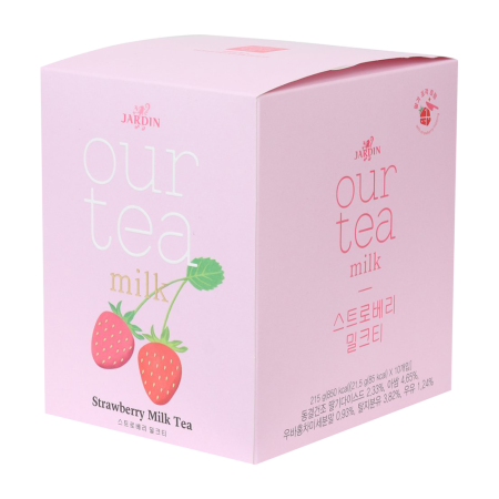 Our Tea Strawberry Milk Tea 7.58oz